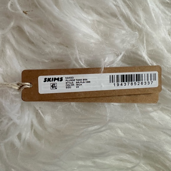 Skims naked plunge tank bra - Picture 4 of 4